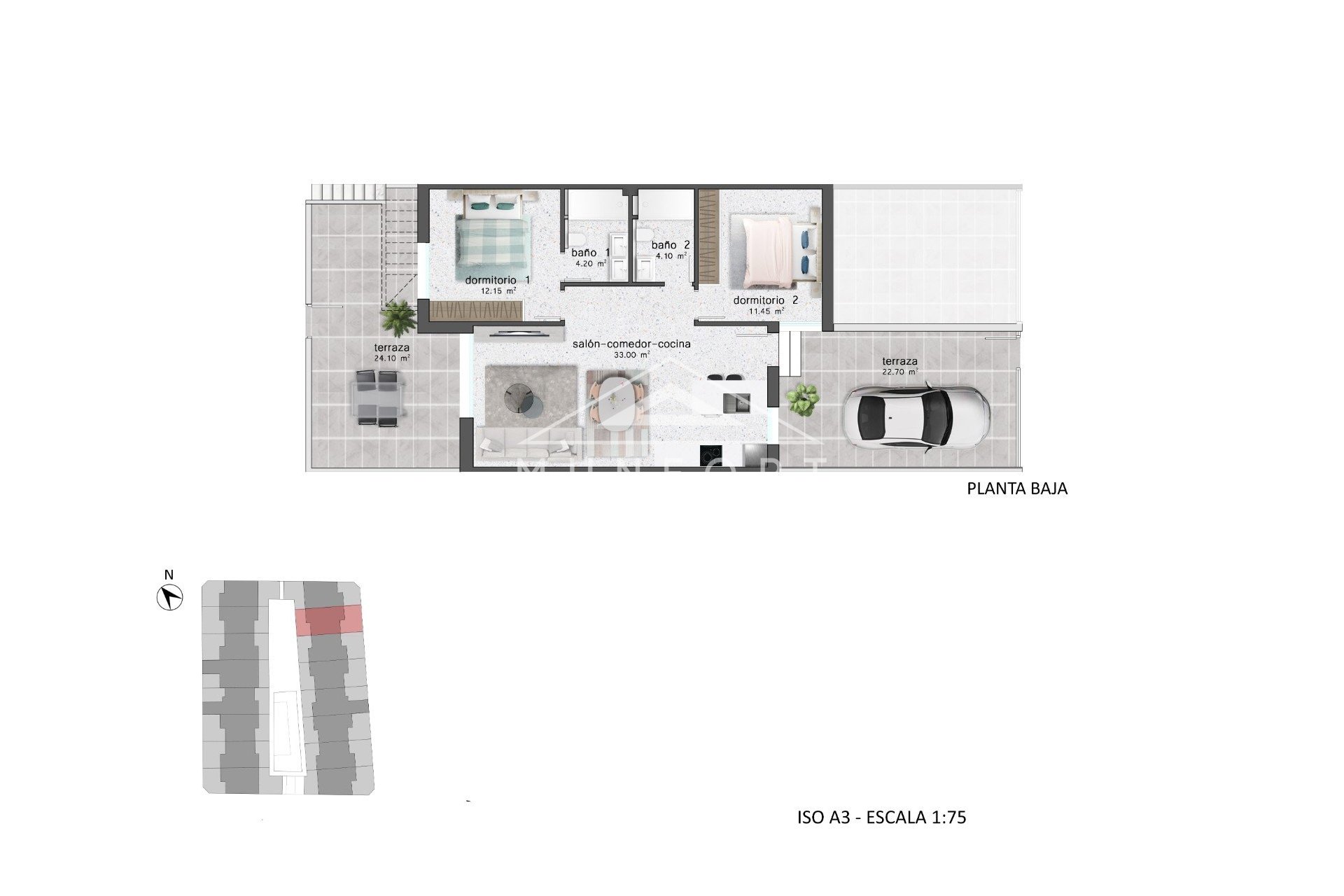 Segunda mano - Apartamentos -
Pilar de la Horadada