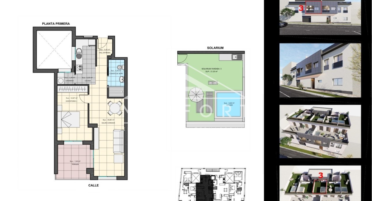 Segunda mano - Apartamentos -
Pilar de la Horadada