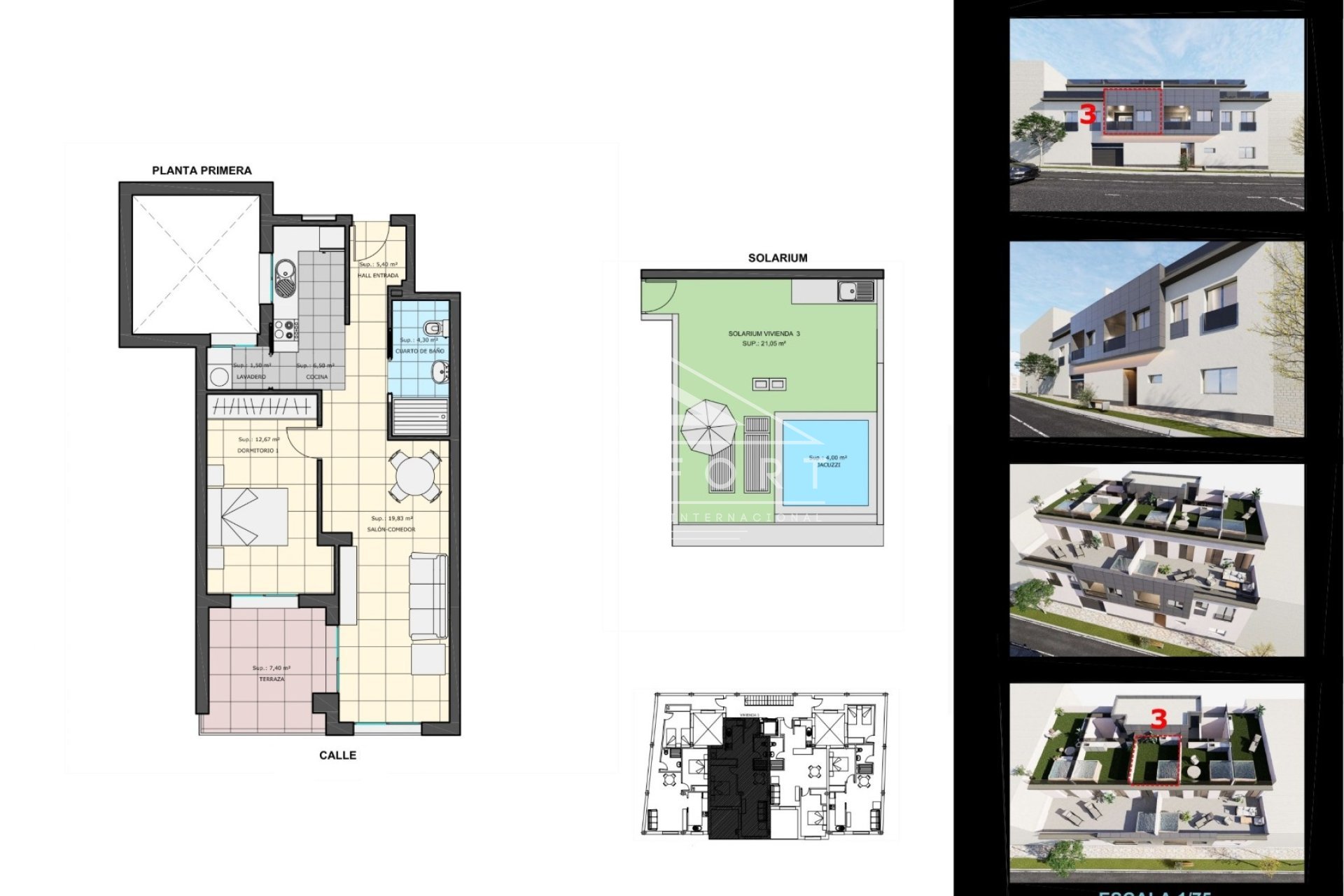 Segunda mano - Apartamentos -
Pilar de la Horadada