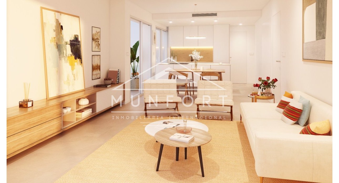 Segunda mano - Apartamentos -
Pilar de la Horadada