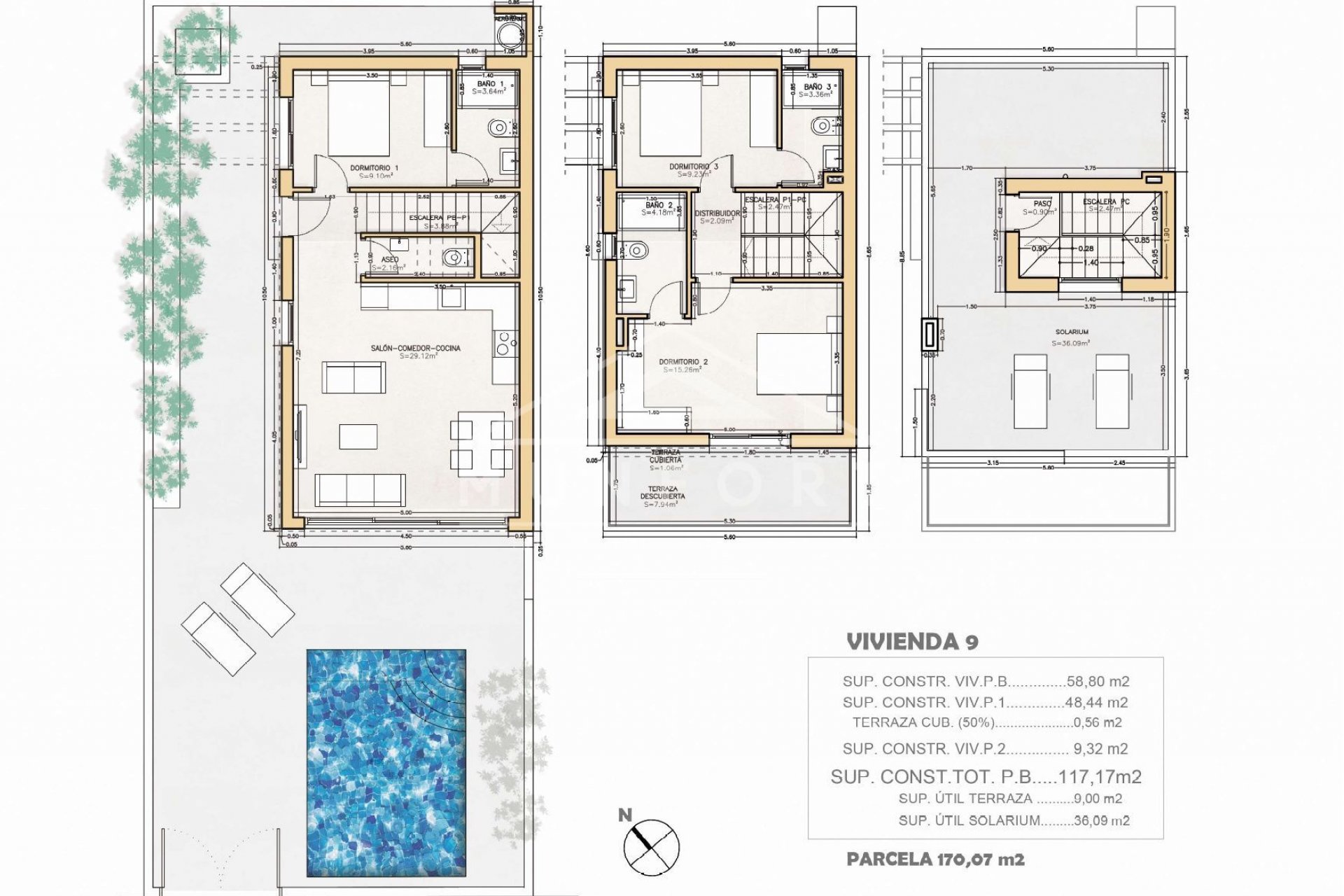 Segunda mano - Apartamentos -
Pilar de la Horadada