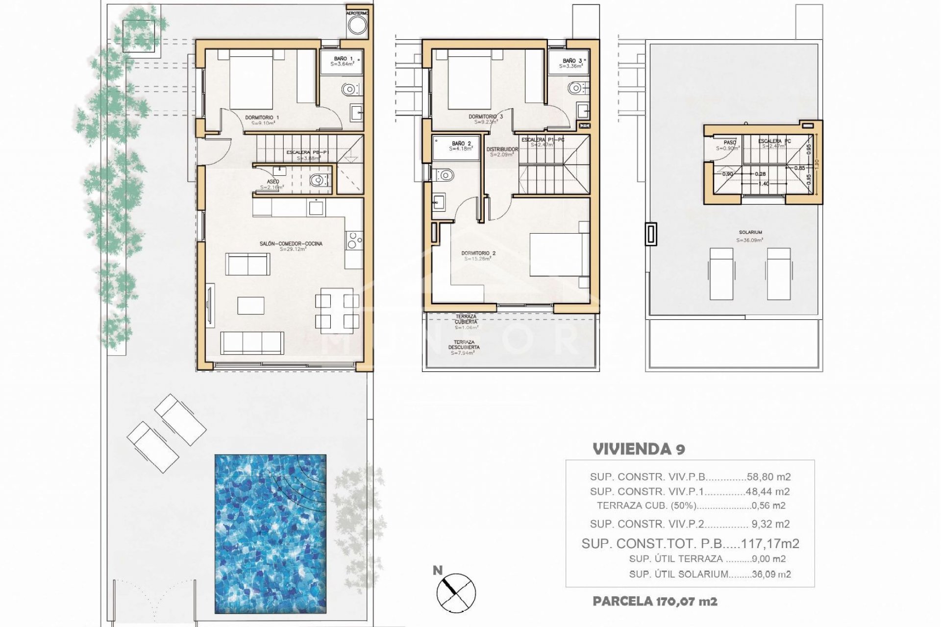 Segunda mano - Apartamentos -
Pilar de la Horadada