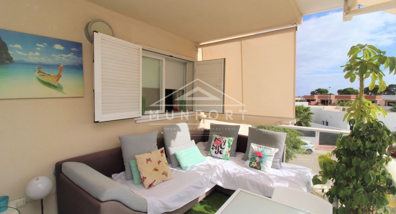 Segunda mano - Apartamentos -
San Javier - Santiago de la Ribera