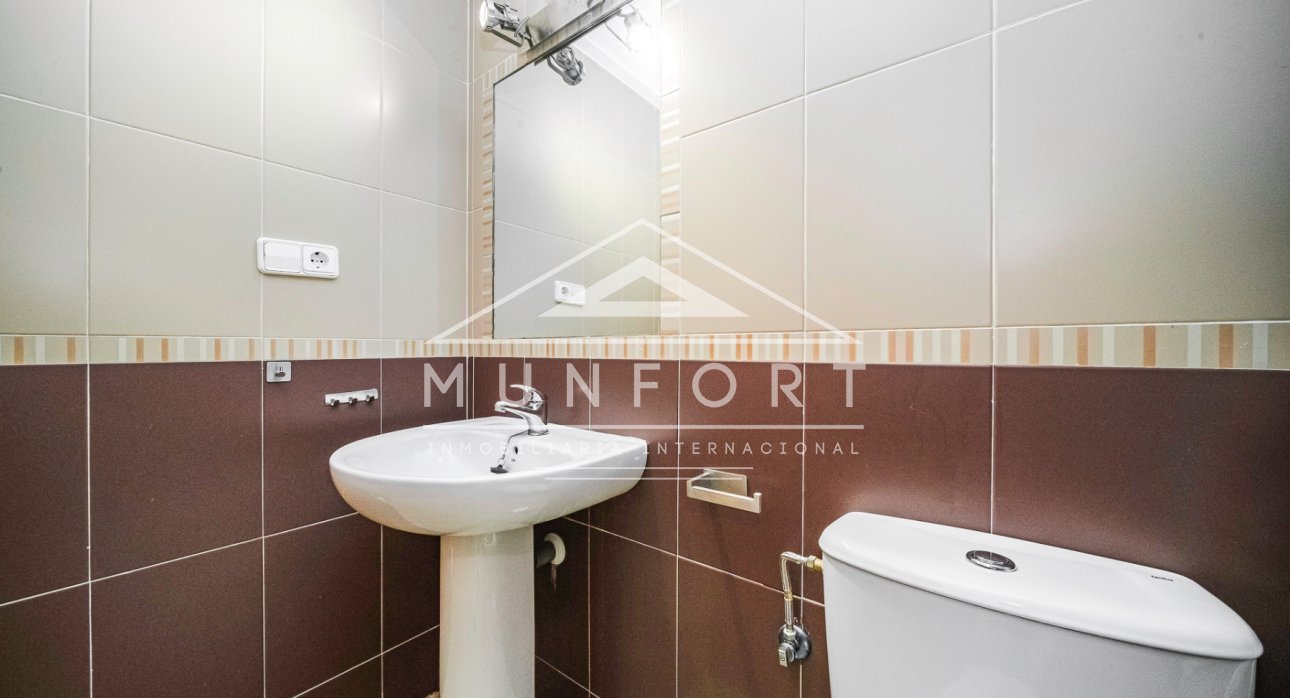 Segunda mano - Apartamentos -
San Javier - Santiago de la Ribera