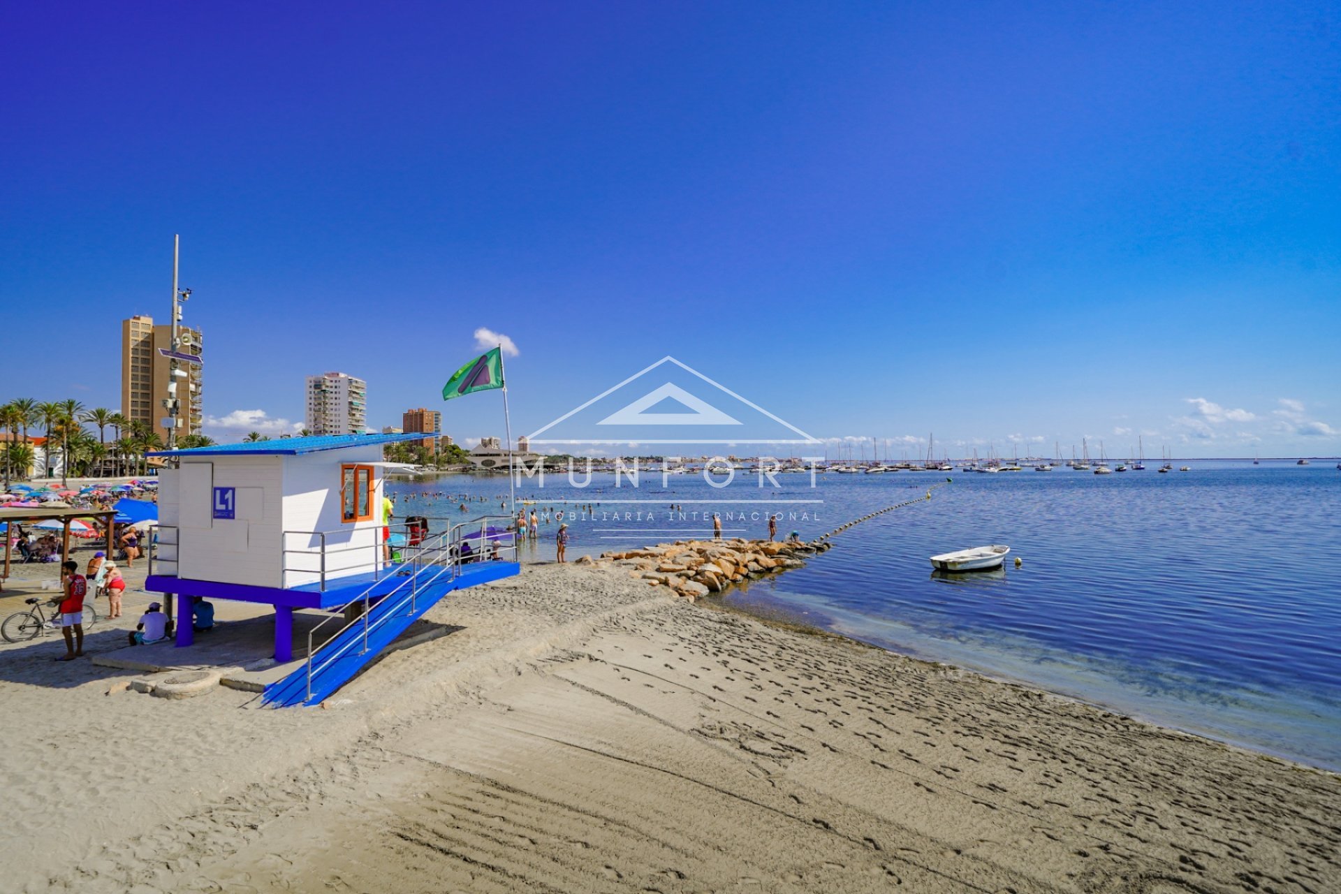 Segunda mano - Apartamentos -
San Javier - Santiago de la Ribera