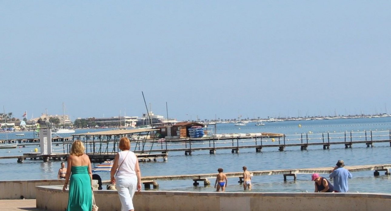 Segunda mano - Apartamentos -
San Javier