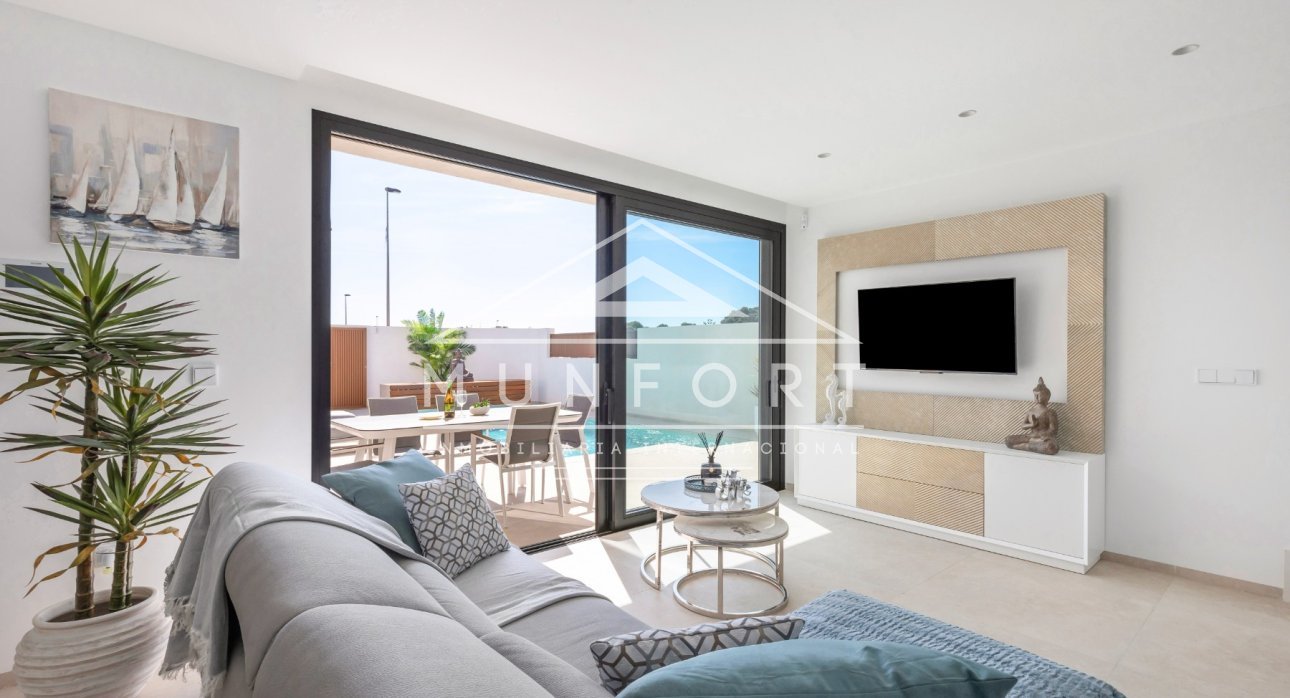 Segunda mano - Apartamentos -
San Javier