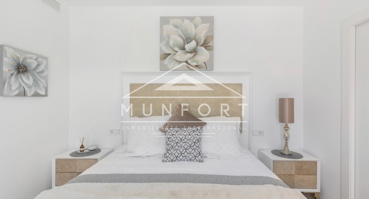 Segunda mano - Apartamentos -
San Javier