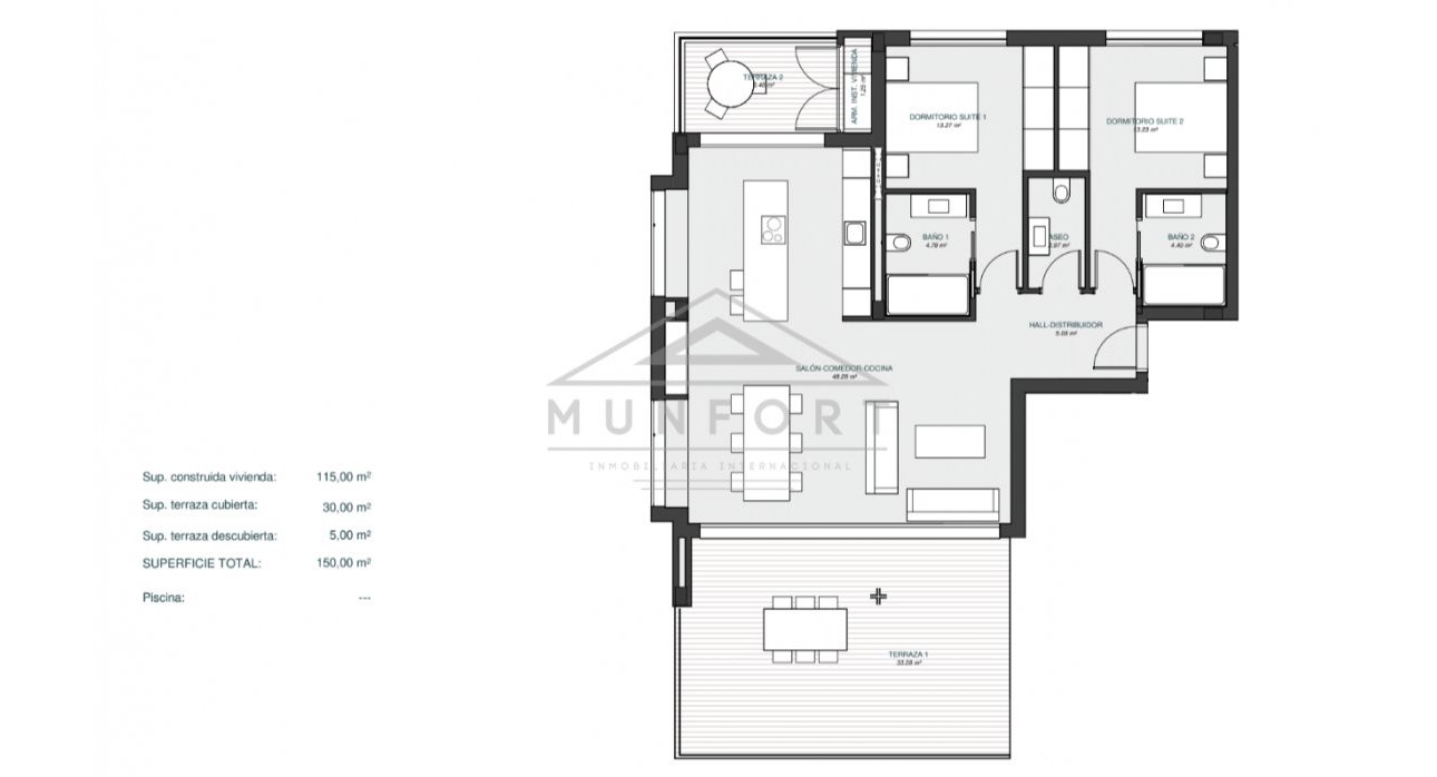 Segunda mano - Apartamentos -
San Miguel de Salinas - Las Colinas Golf