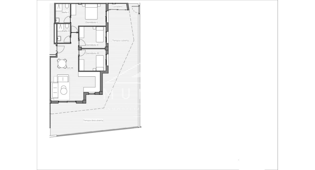 Segunda mano - Apartamentos -
San Miguel de Salinas