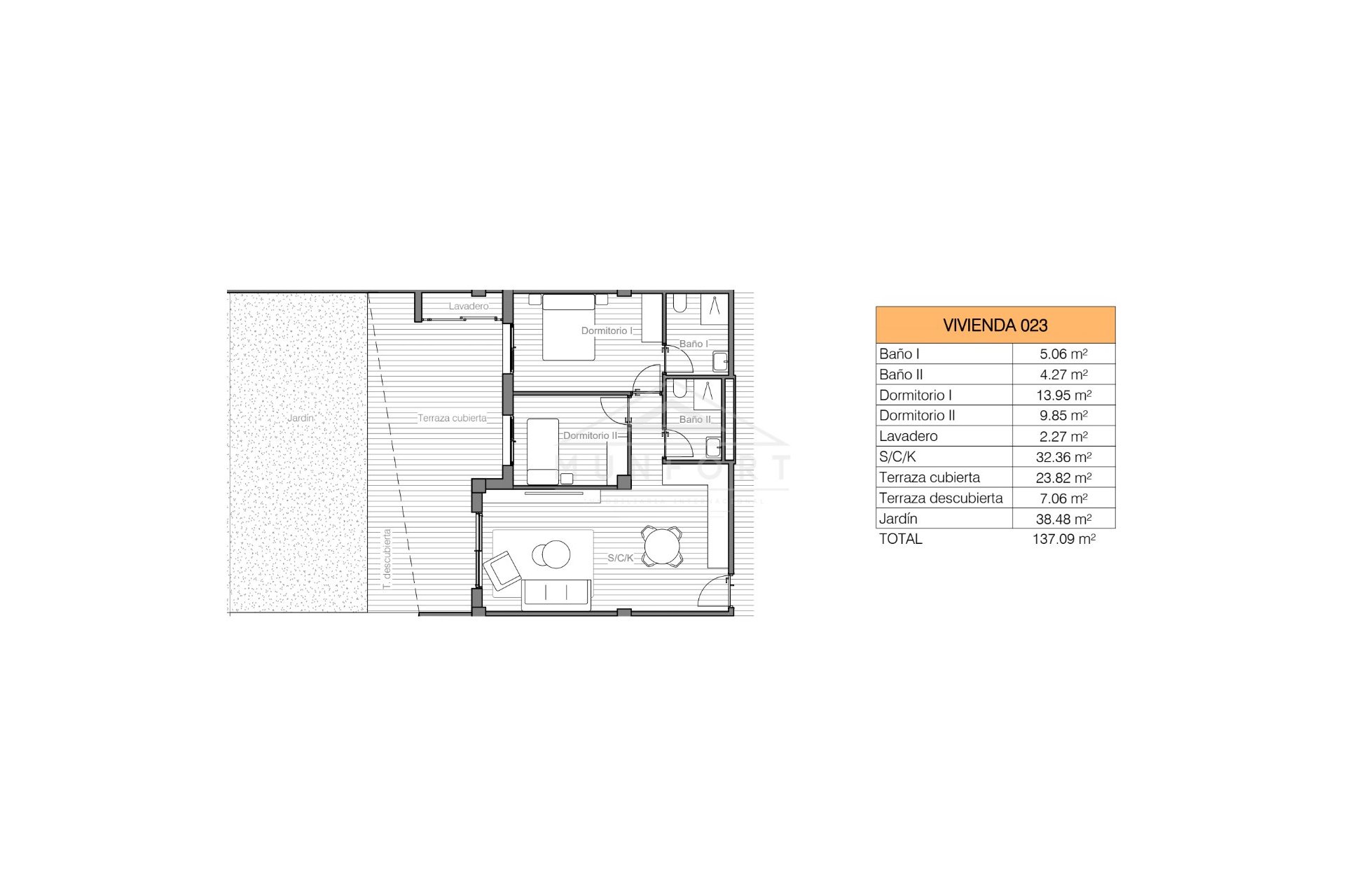 Segunda mano - Apartamentos -
San Miguel de Salinas