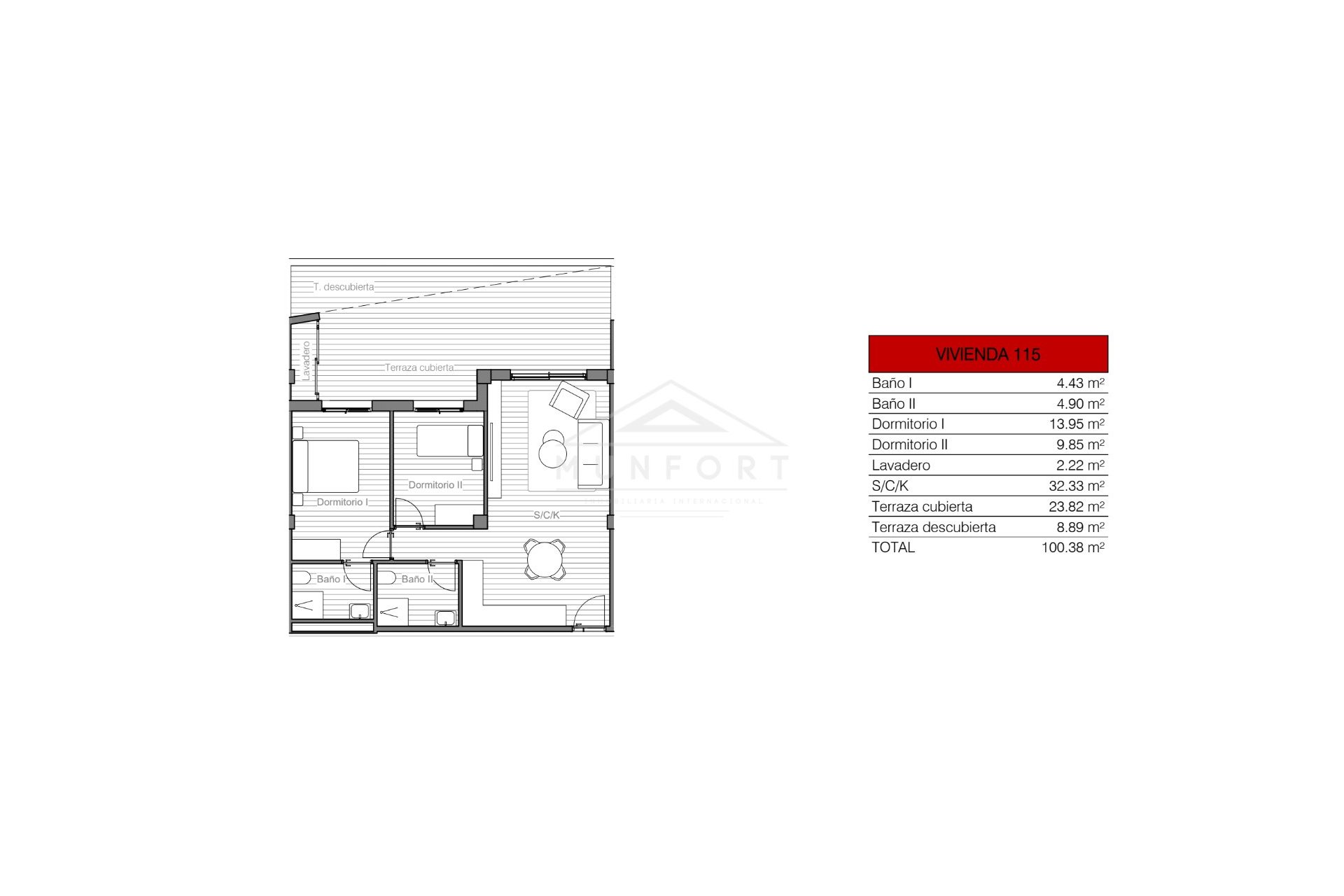 Segunda mano - Apartamentos -
San Miguel de Salinas