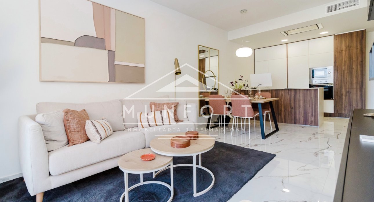 Segunda mano - Apartamentos -
San Miguel de Salinas