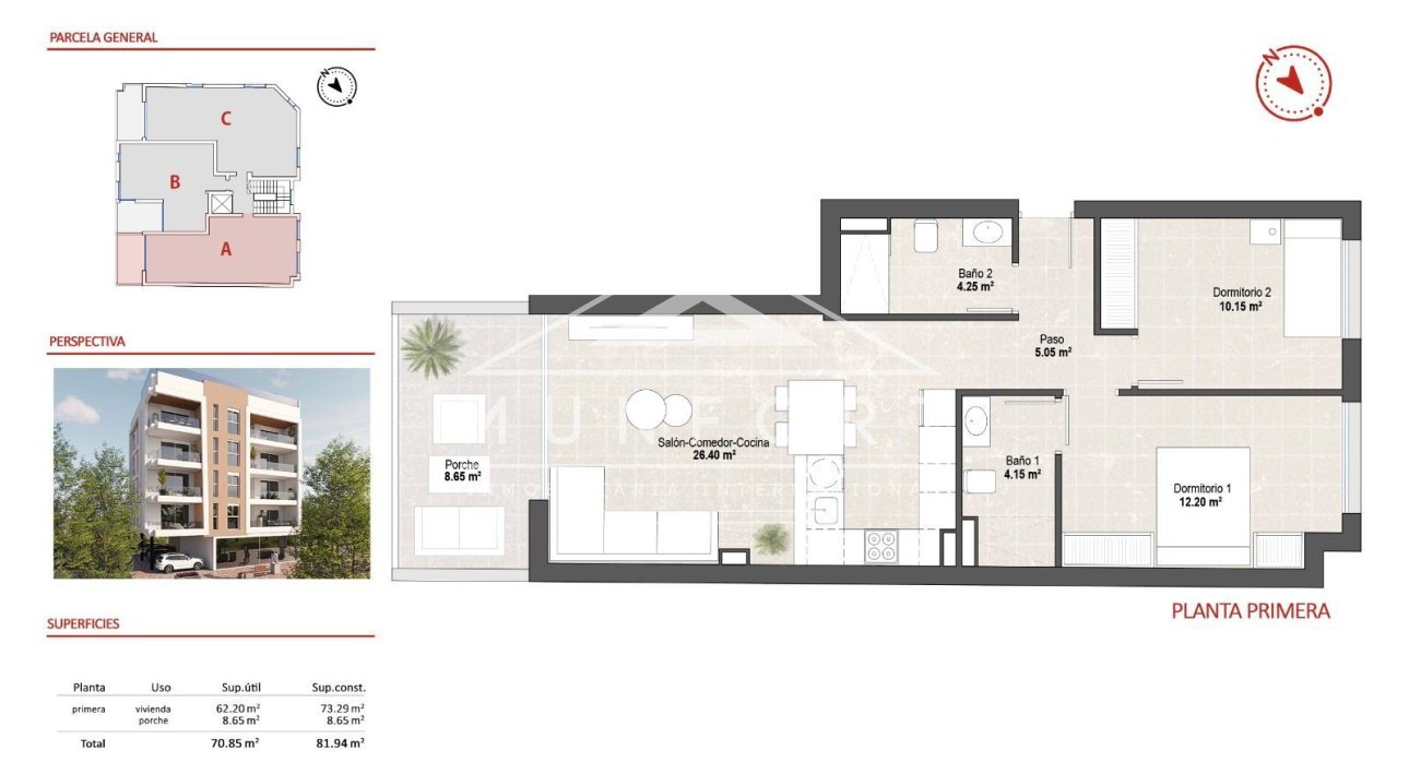 Segunda mano - Apartamentos -
San Pedro del Pinatar