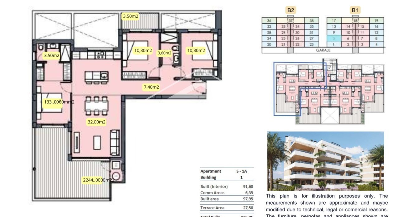 Segunda mano - Apartamentos -
Torre-Pacheco - Santa Rosal&iacute;a Lake and Life Resort