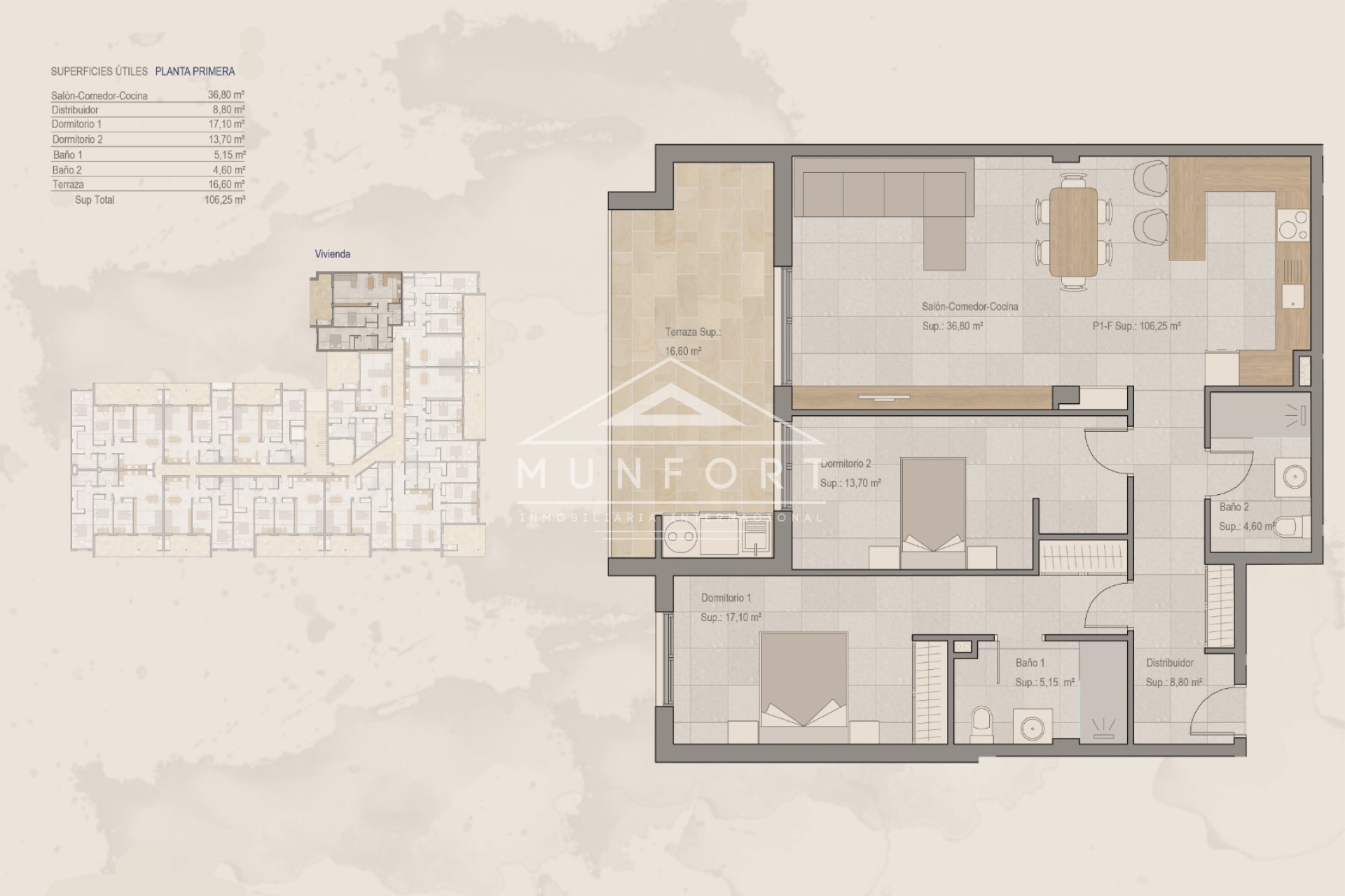 Segunda mano - Apartamentos -
Torre-Pacheco