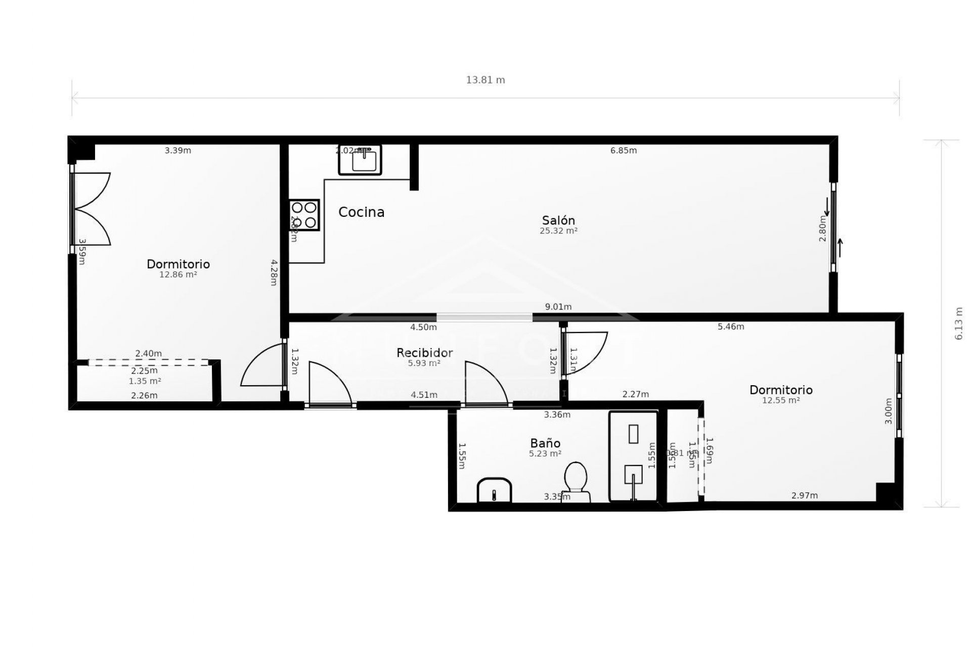 Segunda mano - Apartamentos -
Torrevieja - Centro - Torrevieja