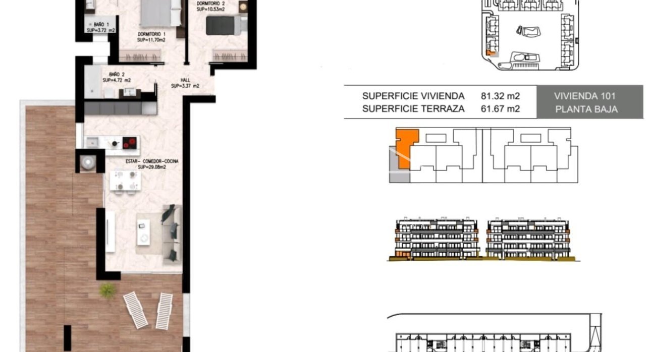 Segunda mano - Apartamentos -
Torrevieja