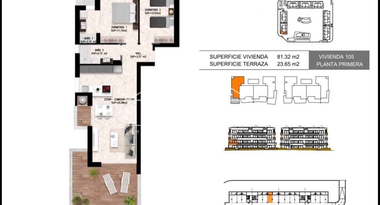 Segunda mano - Apartamentos -
Torrevieja