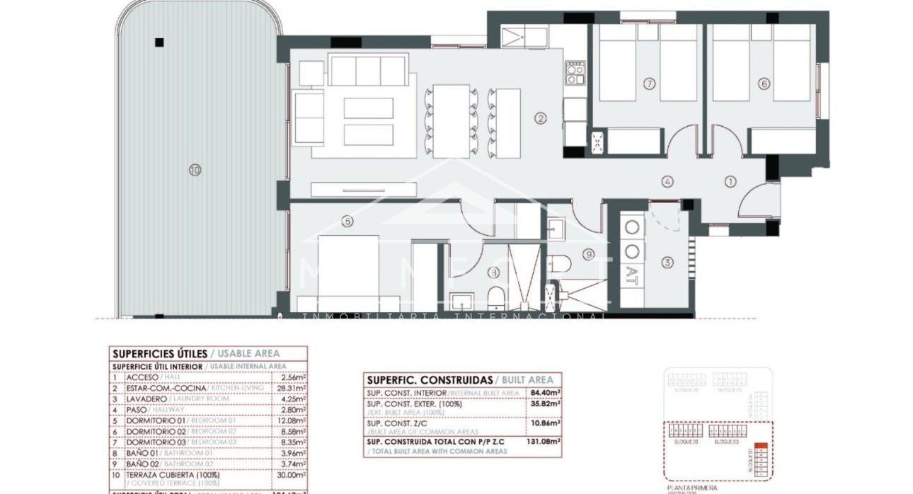 Segunda mano - Apartamentos -
Torrevieja