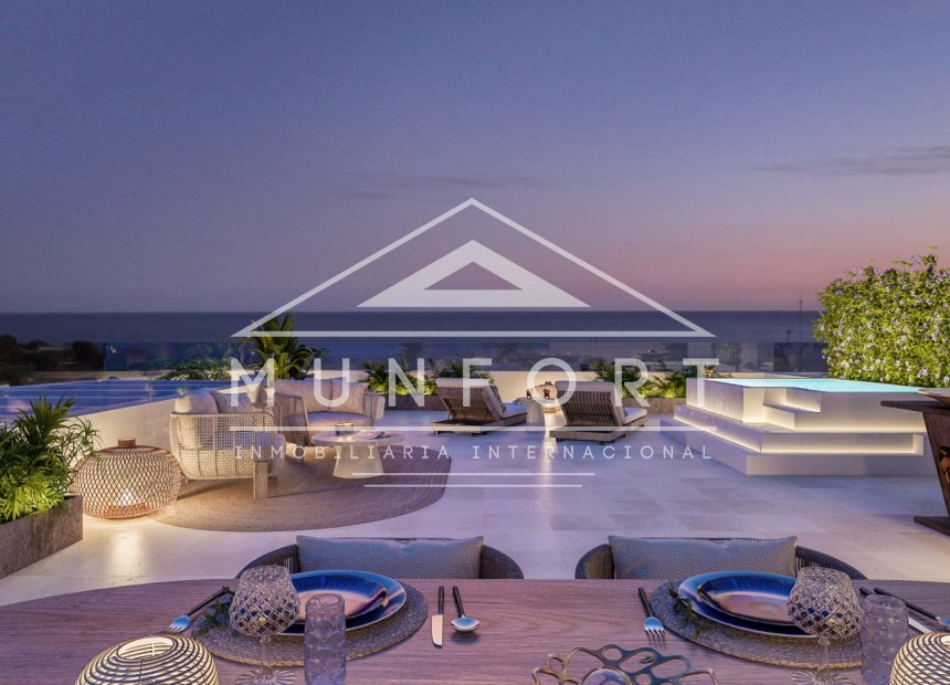 Segunda mano - Apartamentos -
Villajoyosa