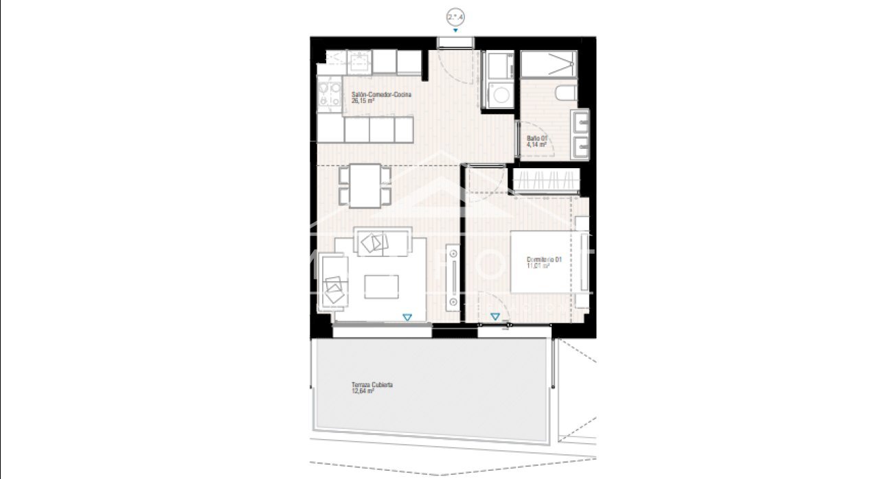Segunda mano - Apartamentos -
Villajoyosa