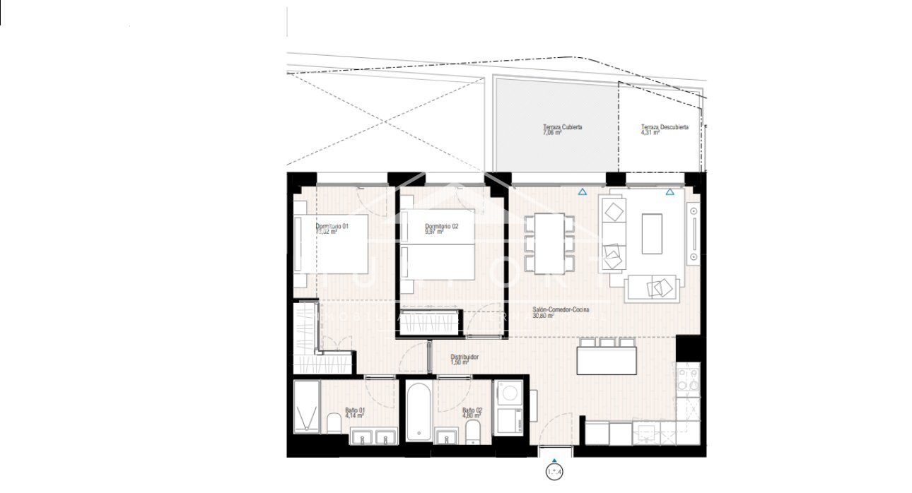 Segunda mano - Apartamentos -
Villajoyosa