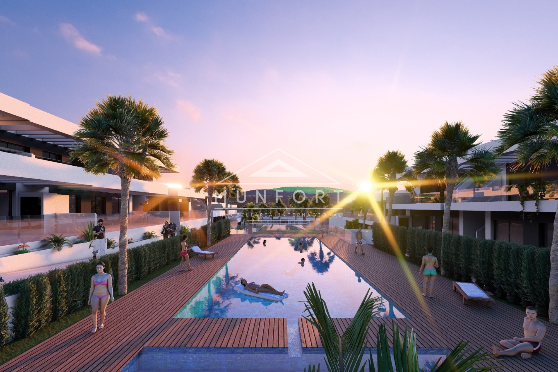 Segunda mano - Bungalows -
Algorfa