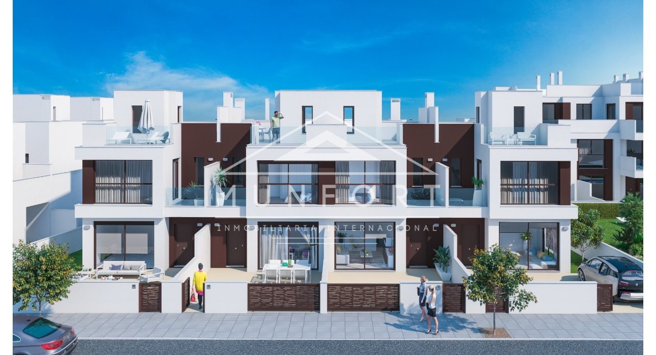 Segunda mano - Bungalows -
Pilar de la Horadada - Torre de la Horadada