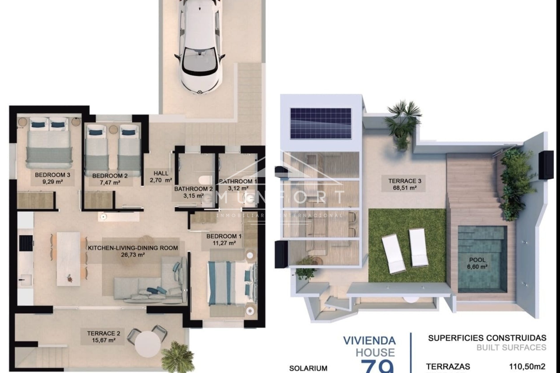 Segunda mano - Bungalows -
Pilar de la Horadada - Torre de la Horadada