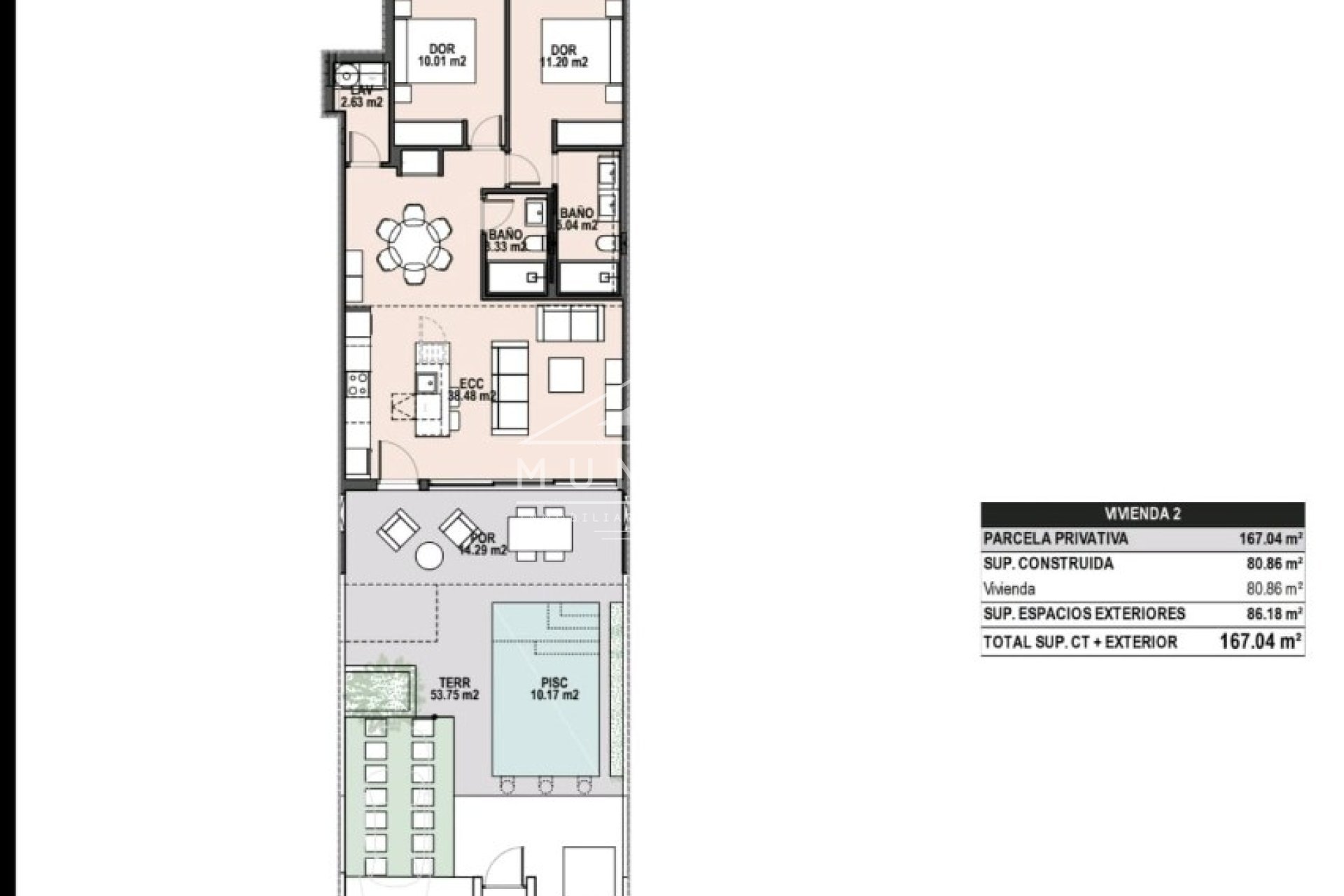 Segunda mano - Bungalows -
Pilar de la Horadada