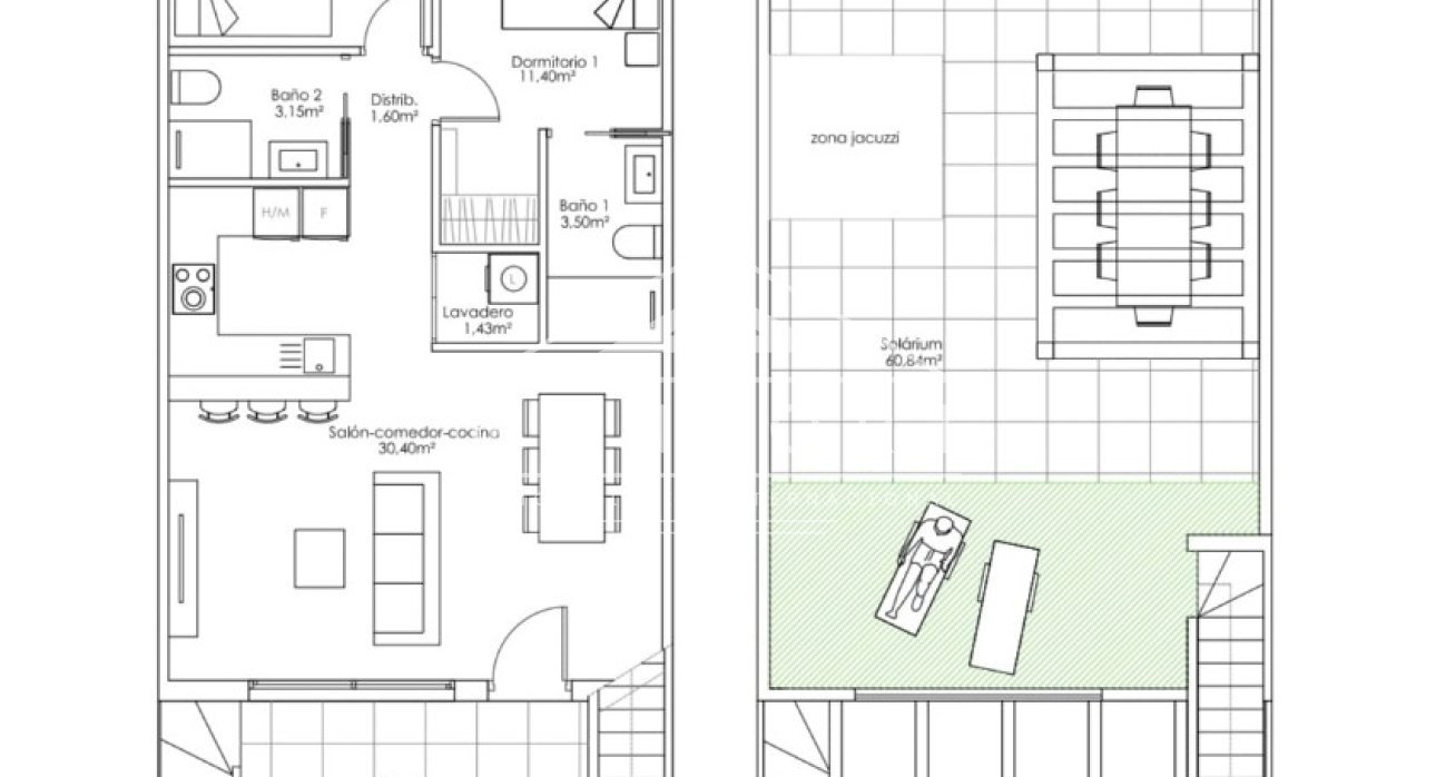 Segunda mano - Bungalows -
Pilar de la Horadada