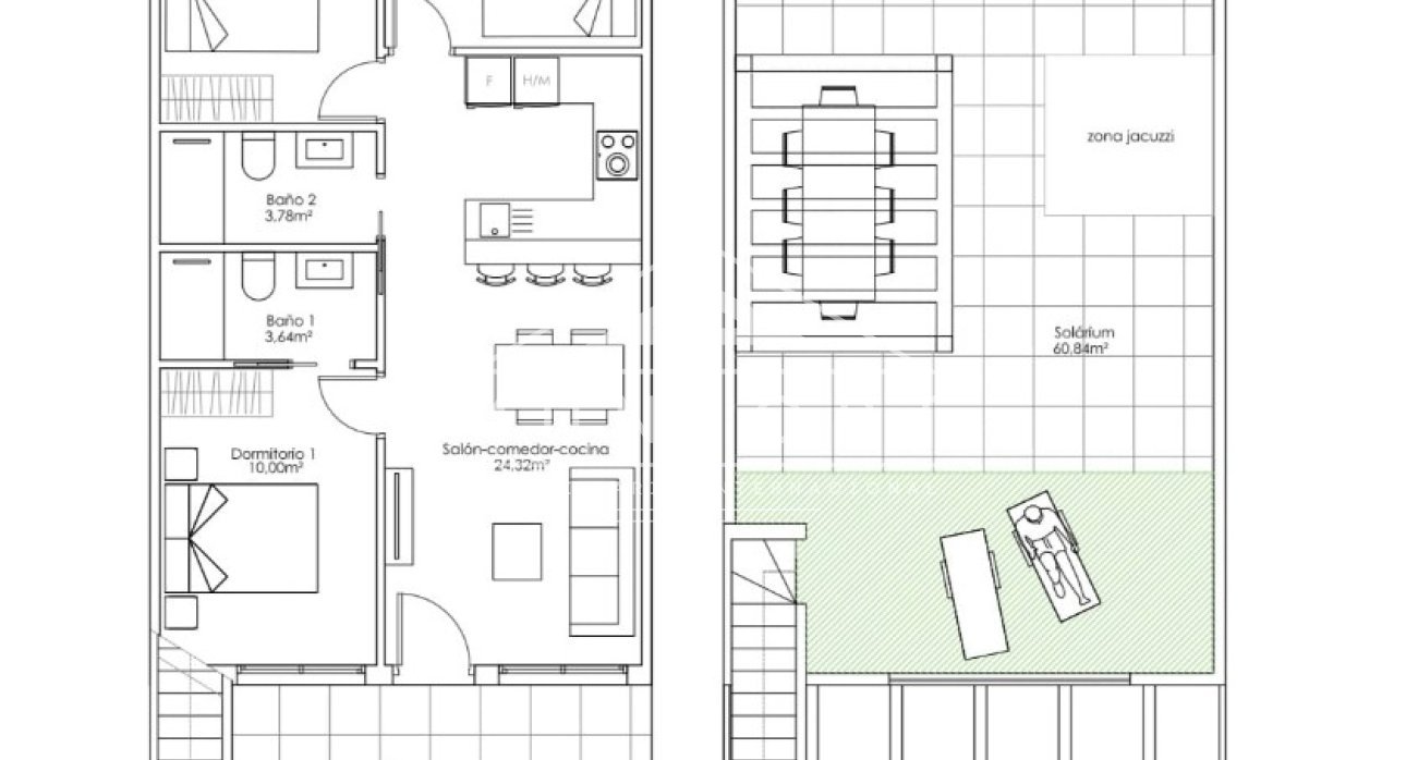 Segunda mano - Bungalows -
Pilar de la Horadada