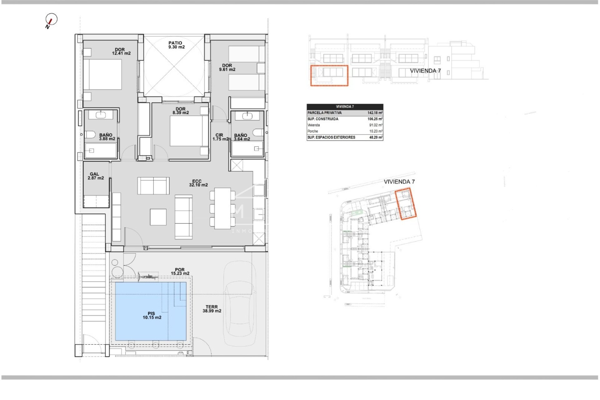 Segunda mano - Bungalows -
Pilar de la Horadada