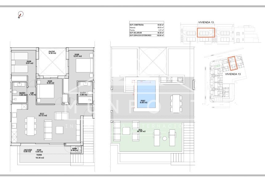 Segunda mano - Bungalows -
Pilar de la Horadada