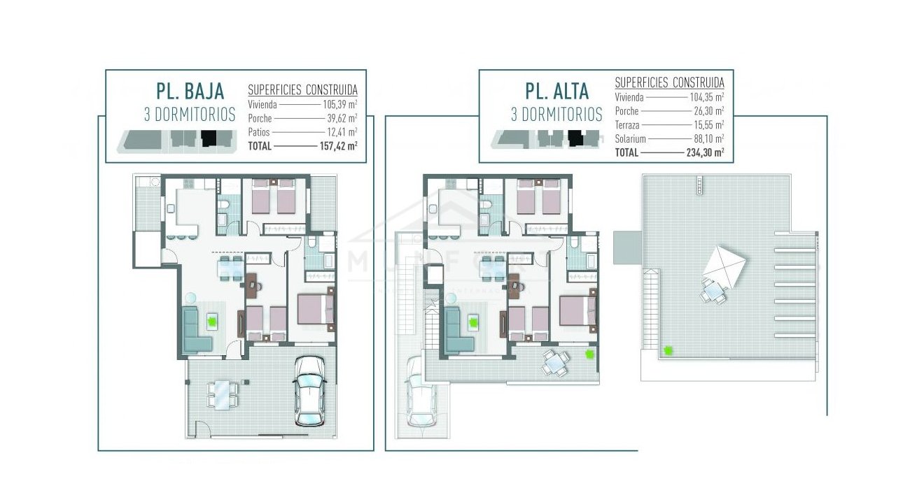 Segunda mano - Bungalows -
Pilar de la Horadada