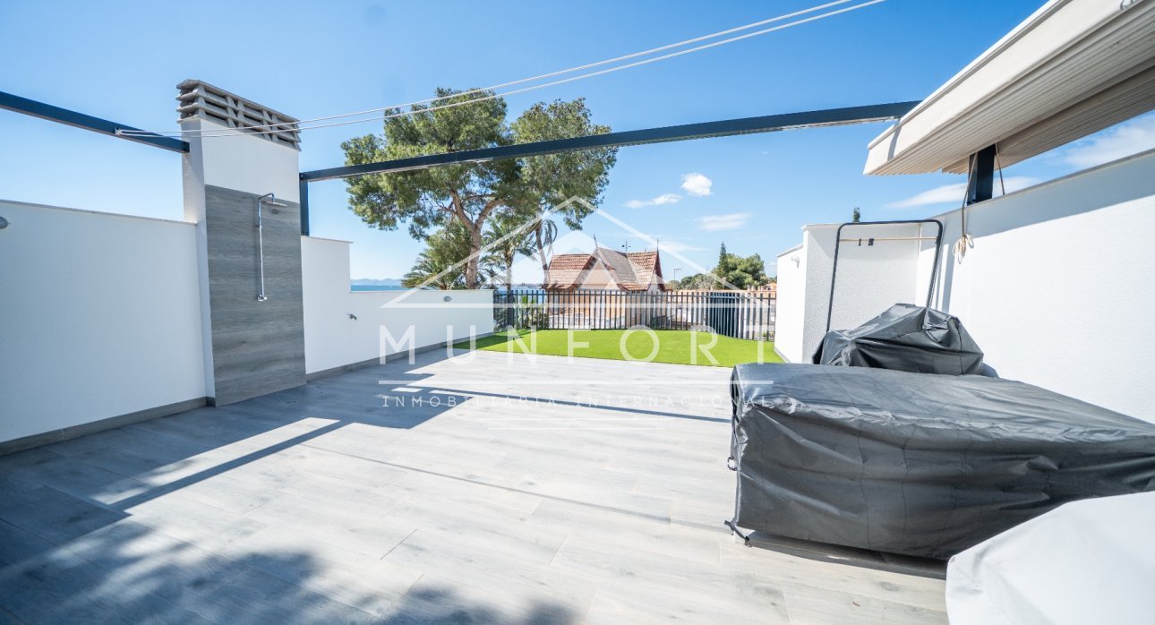 Segunda mano - Bungalows -
San Javier - Santiago de la Ribera