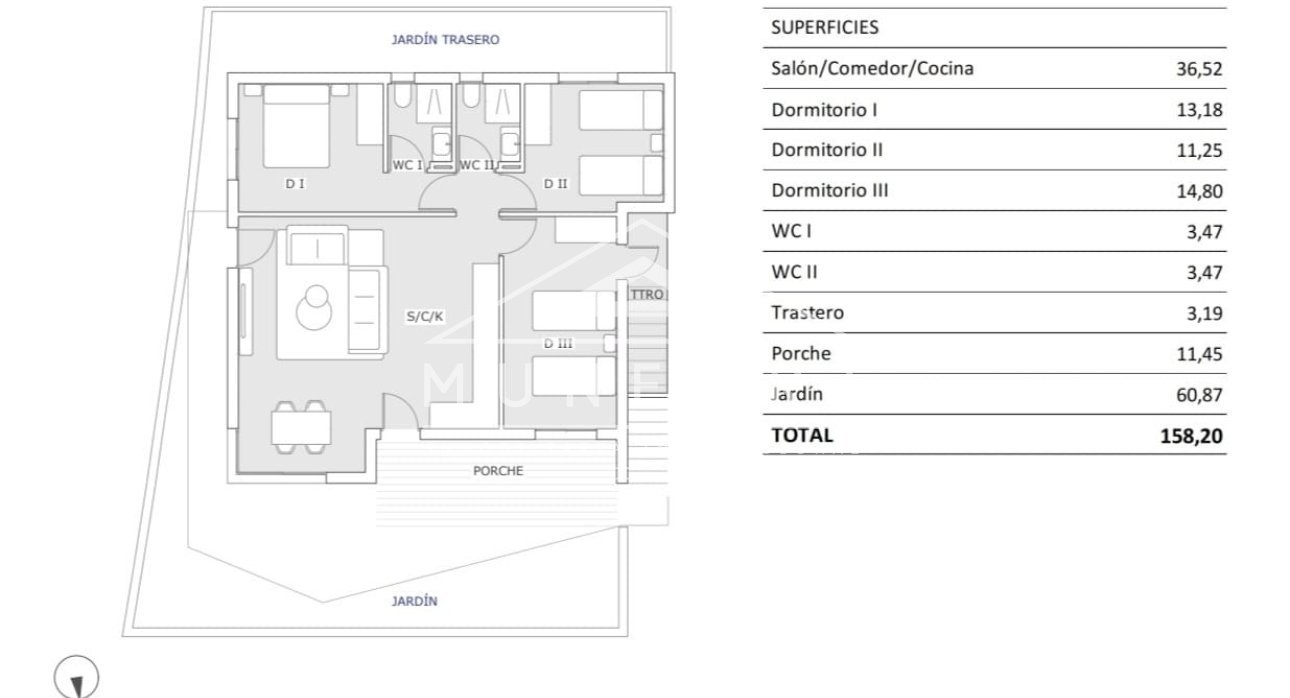Segunda mano - Bungalows -
San Miguel de Salinas