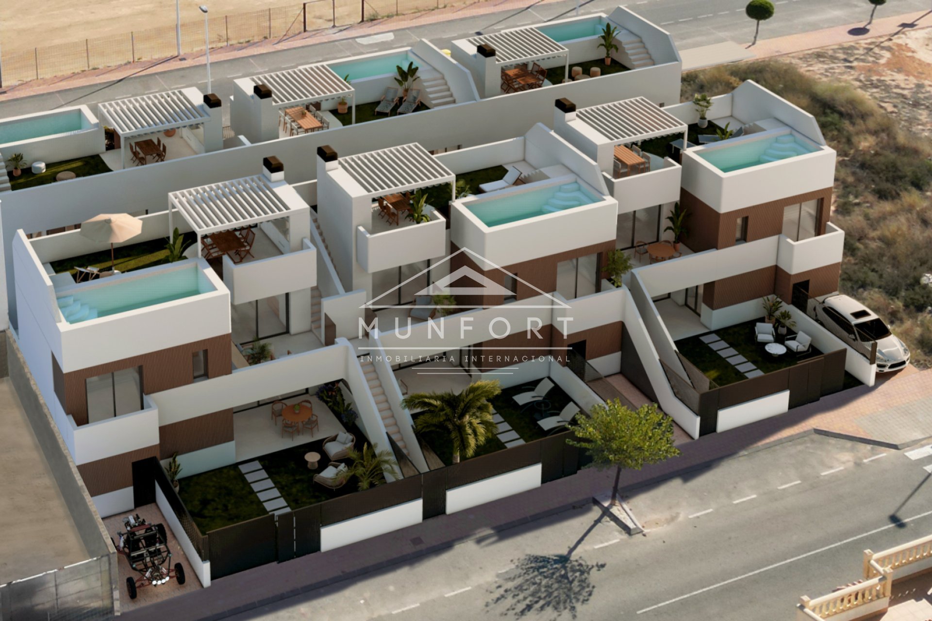 Segunda mano - Bungalows -
San Pedro del Pinatar