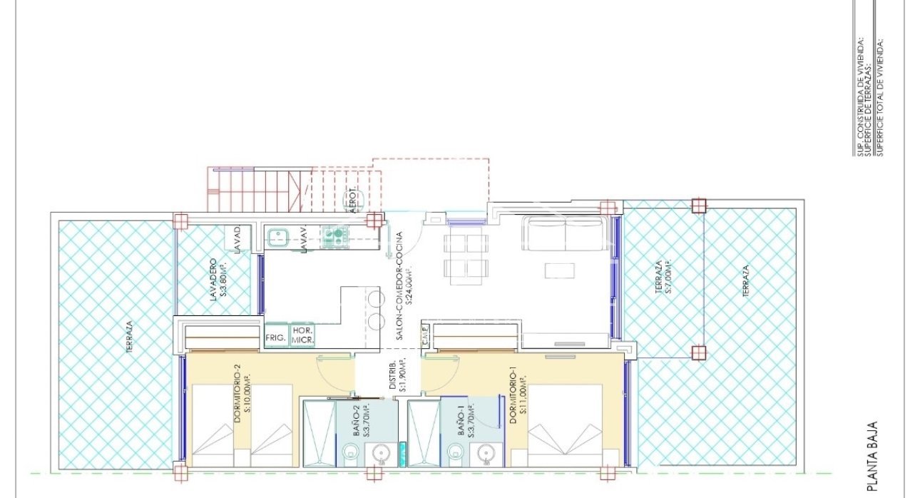 Segunda mano - Bungalows -
Torrevieja - Los Balcones - Torrevieja