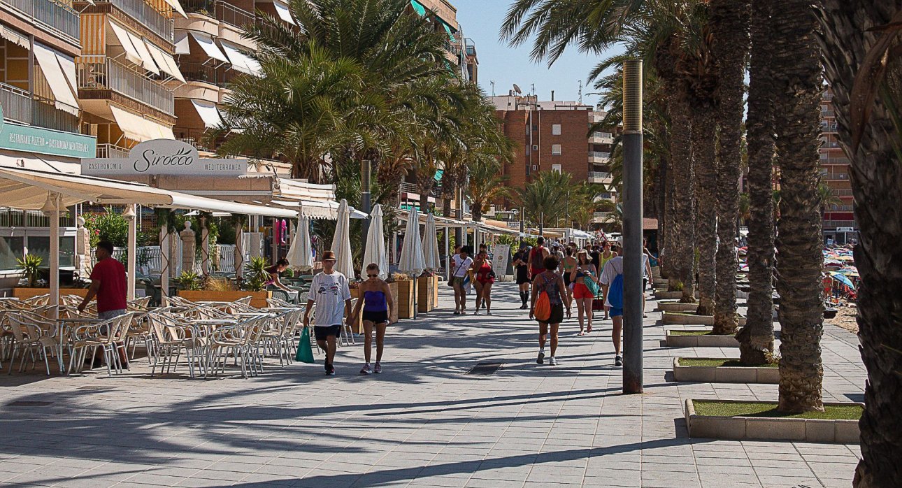 Segunda mano - Bungalows -
Torrevieja - Los Balcones