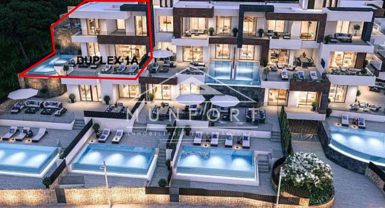 Segunda mano - Casas Adosadas -
Benidorm