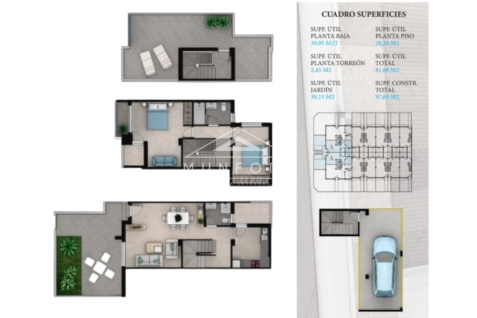 Segunda mano - Casas Adosadas -
Cartagena - La Manga