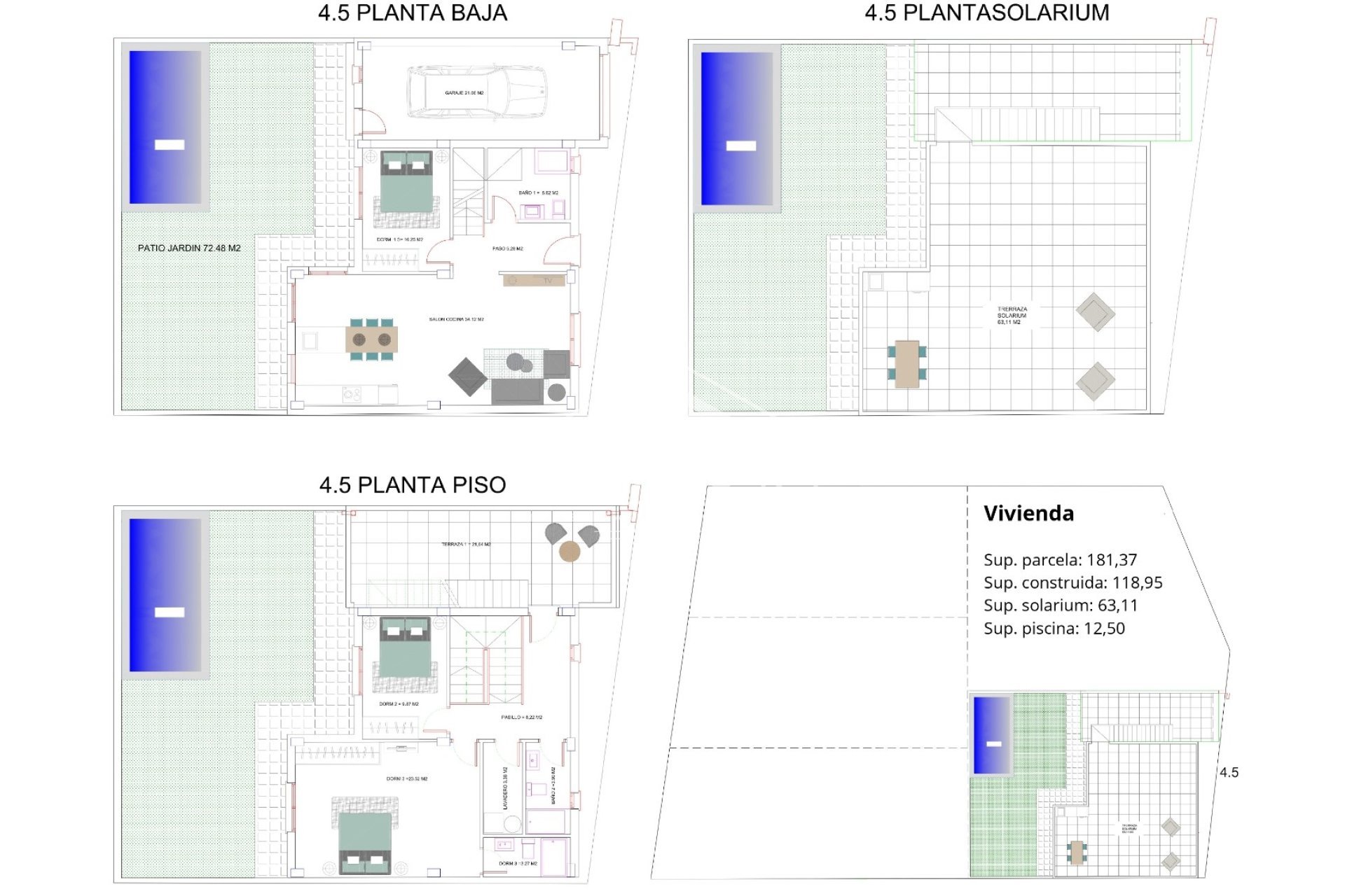 Segunda mano - Casas Adosadas -
Cartagena - Los Belones