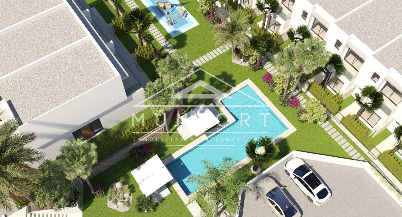 Segunda mano - Casas Adosadas -
Finestrat