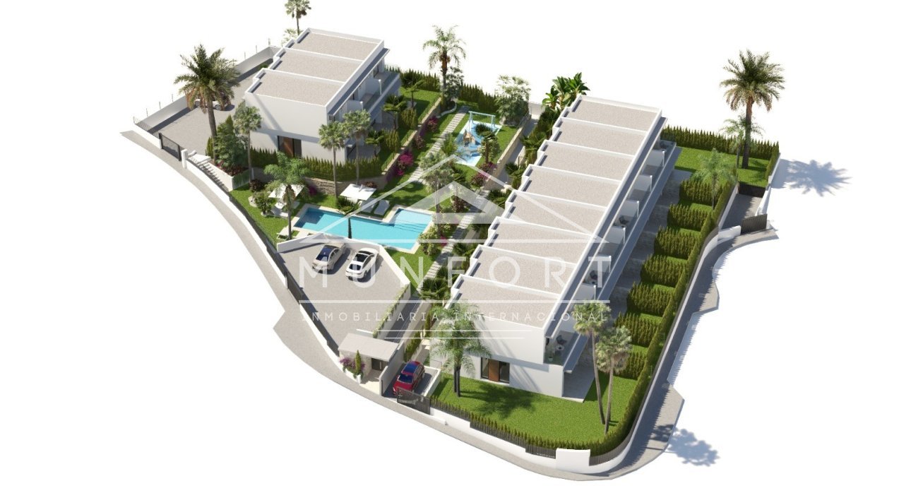 Segunda mano - Casas Adosadas -
Finestrat