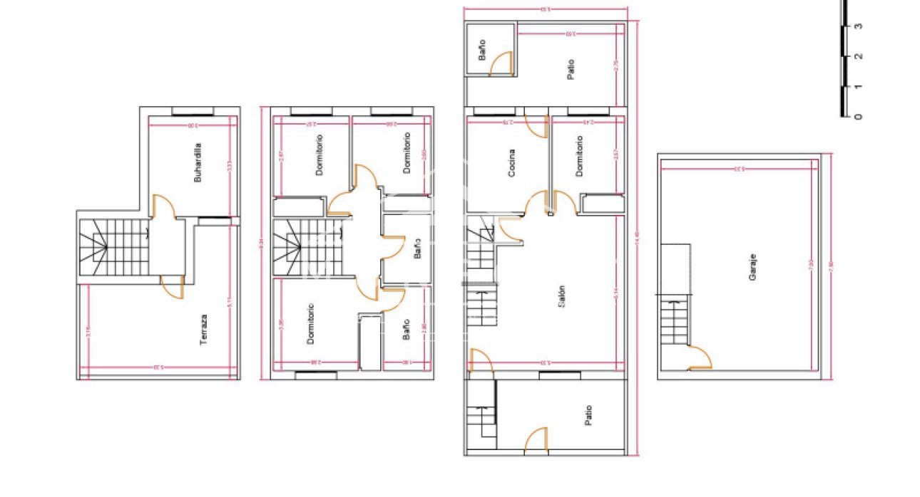 Segunda mano - Casas Adosadas -
Pilar de la Horadada - Torre de la Horadada
