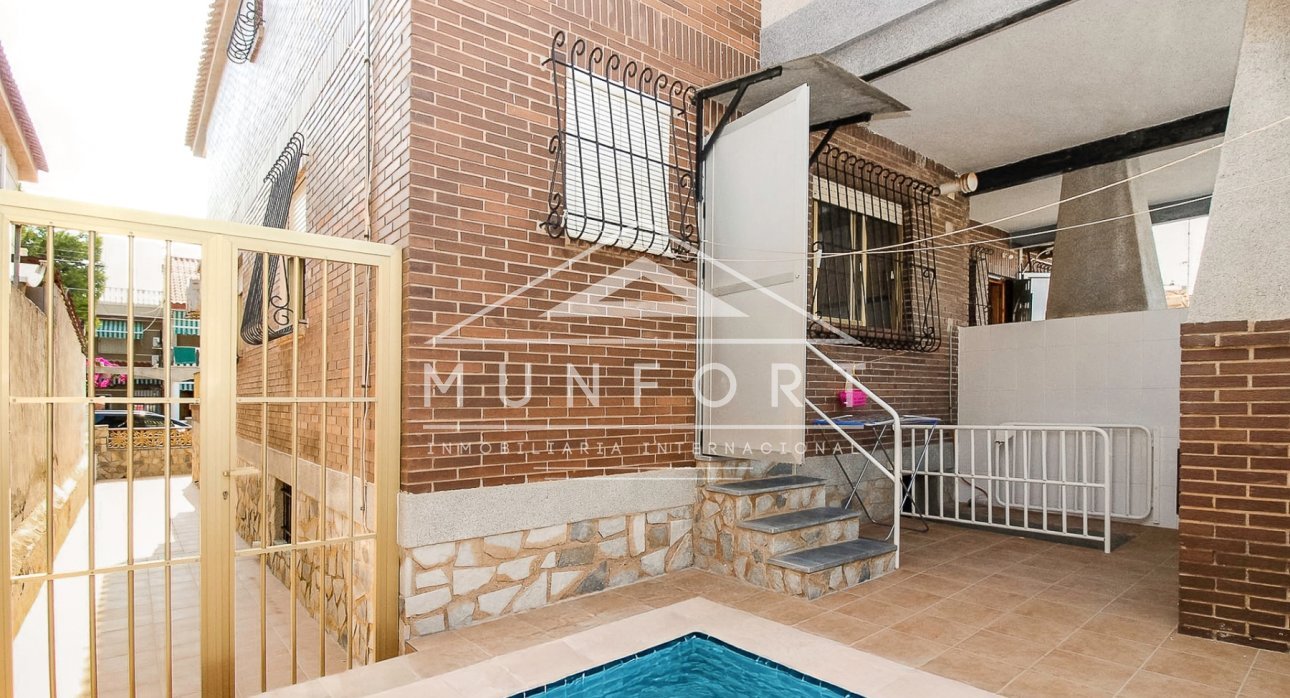 Segunda mano - Casas Adosadas -
Pilar de la Horadada - Torre de la Horadada