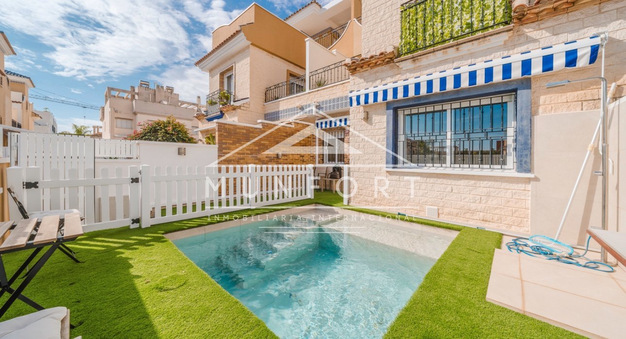 Segunda mano - Casas Adosadas -
Pilar de la Horadada - Torre de la Horadada