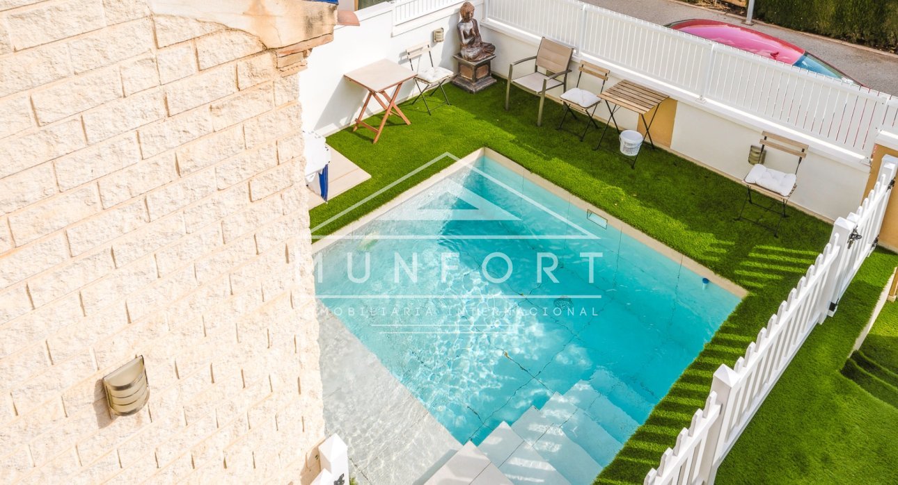 Segunda mano - Casas Adosadas -
Pilar de la Horadada - Torre de la Horadada